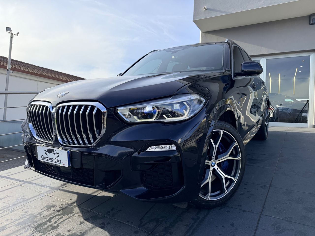 BMW Bmw X5 M xDrive30d Msport 78.000km in garanzia