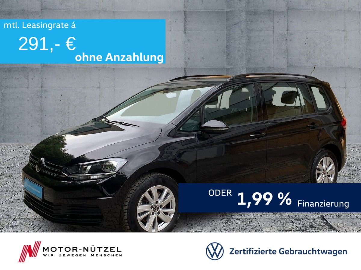 Volkswagen Touran 1.5 TSI COMFORTLINE KLIMA+NAVI+ACC+SHZ+7S