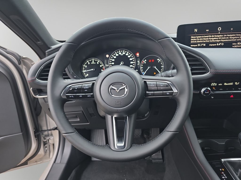 MAZDA 3 HOMURA 2,5G AT 140PS Navi Kamera LED-Licht MAZDA 3 HOMURA 2,5G AT 140PS Navi Kamera LED-Licht