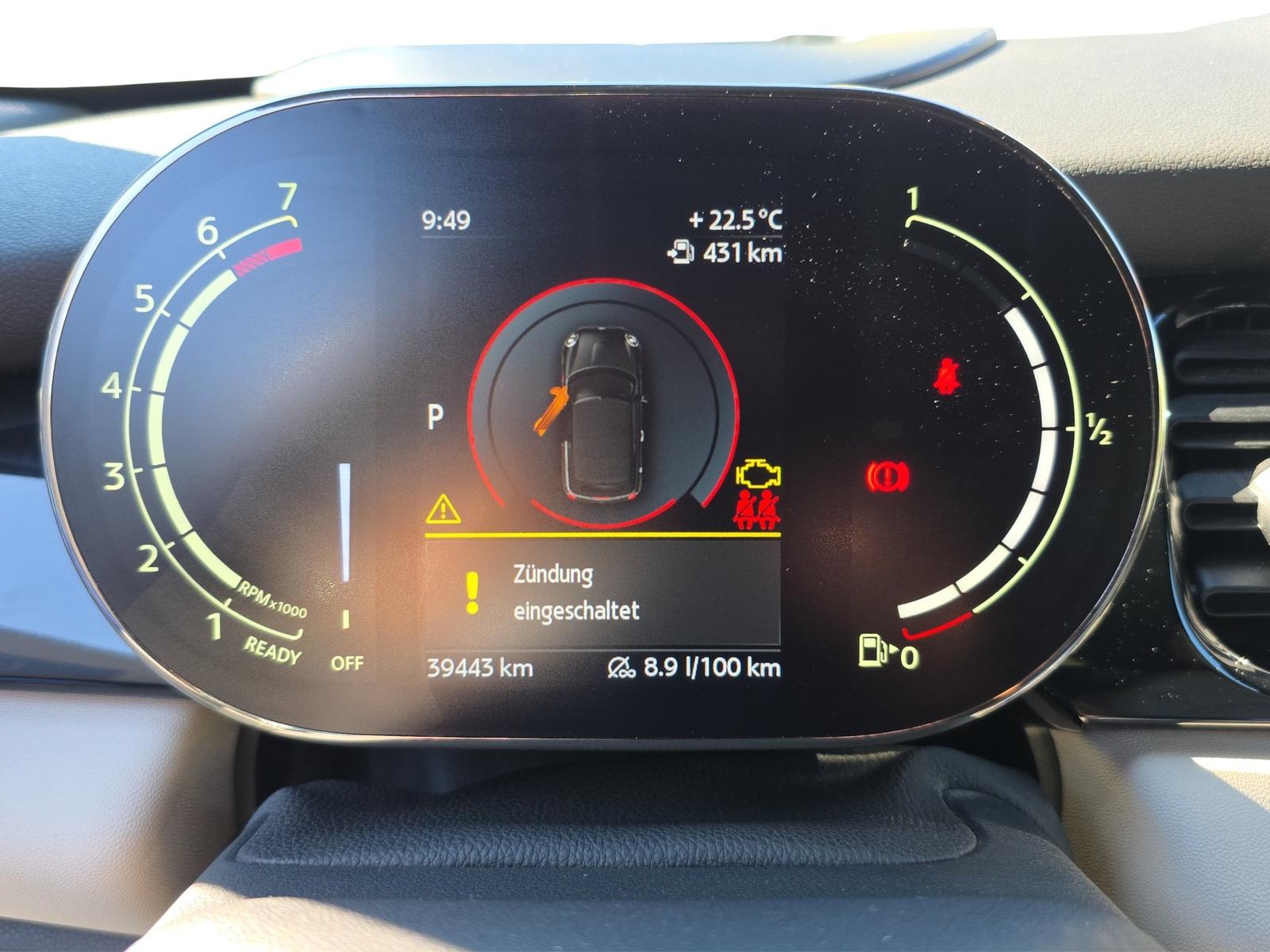MINI Cooper S Cabrio JCW Trim HUD Kam KeyLess LED JCW