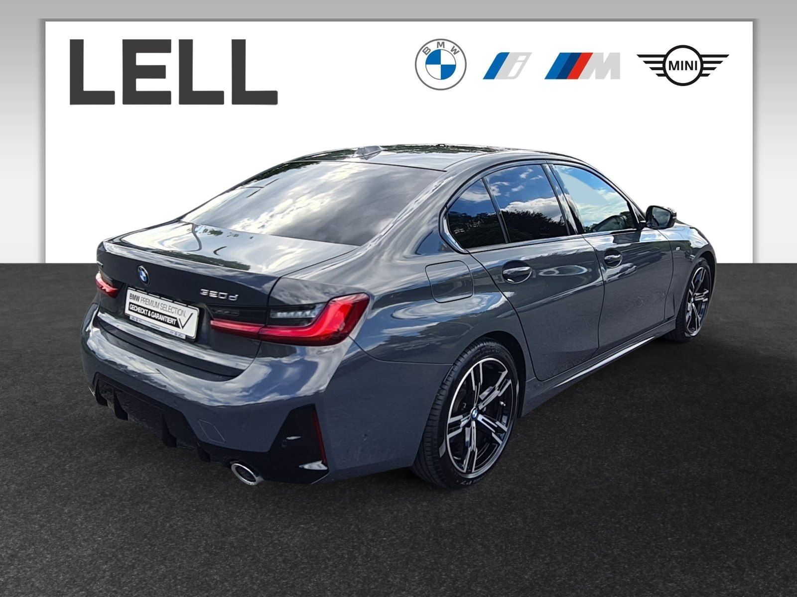 BMW 320d xDrive Limousine M Sportpaket HiFi DAB LED foto 2