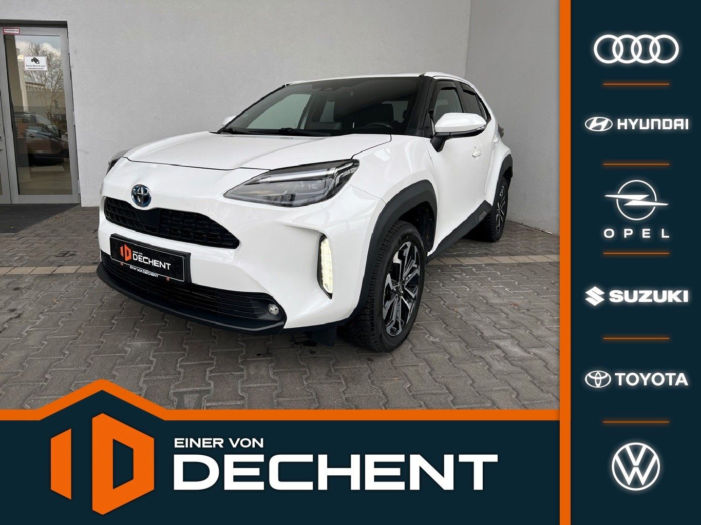 Fahrzeugabbildung Toyota Yaris Cross 1.5 Hybrid NAVI RFKAM