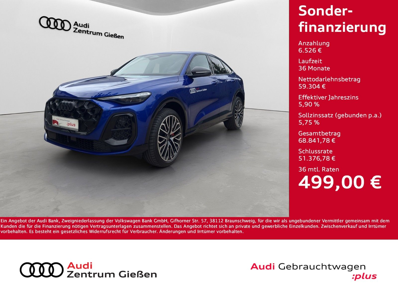 Audi Q5 Sportback 2.0 TDI quattro S line edition one  imagem 2