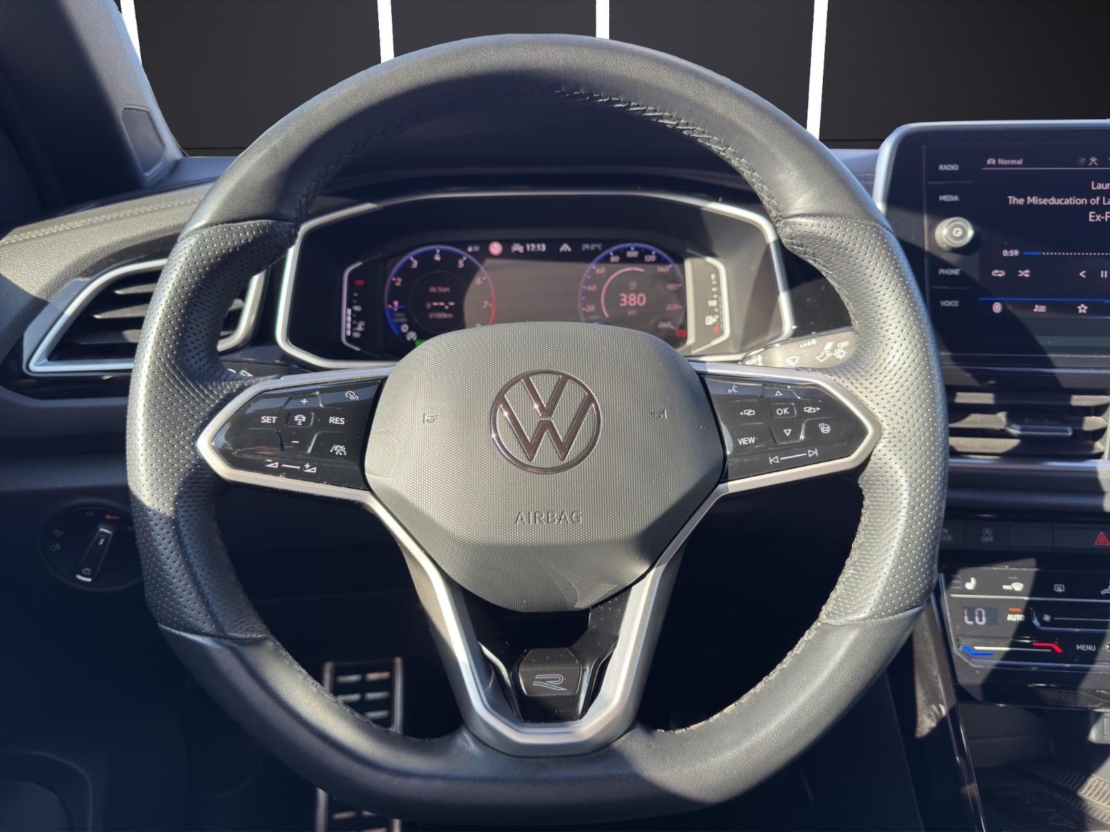 Volkswagen T-Roc Cabriolet R-Line Cam*Shzg*LED*Lkhzg, миниатюра 12