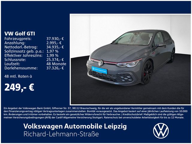 Volkswagen Golf VIII GTI 2.0 TSI DSG *IQ.Light*Navi*