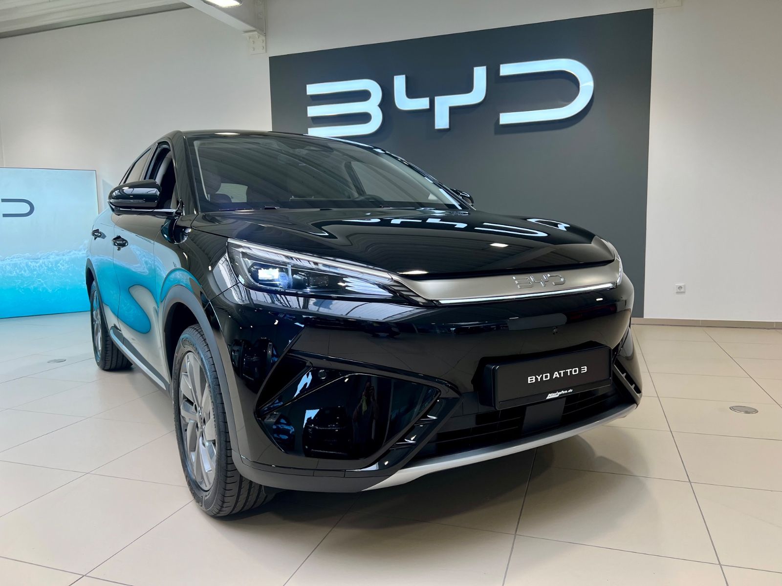 BYD ATTO 3 EVO Design imagem 2