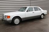 Mercedes-Benz 560 SEL original 39990 KM!!! - weiße Mercedes-Benz 560