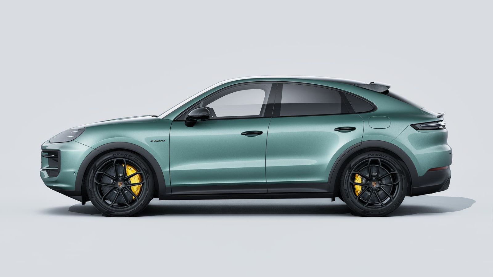 Porsche Cayenne Turbo E-Hybrid Coupé mit GT Pakket imagem 2