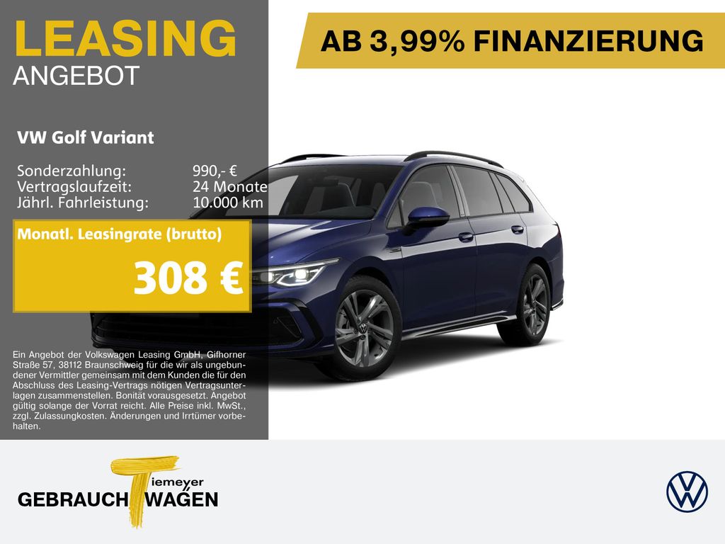 Golf Variant 1.5 eTSI DSG R-LINE LED+ ASSIST AHK