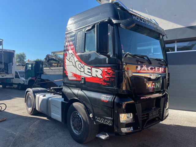 MAN TGX 18.480 4x4 Hydrodrive Bj 2015