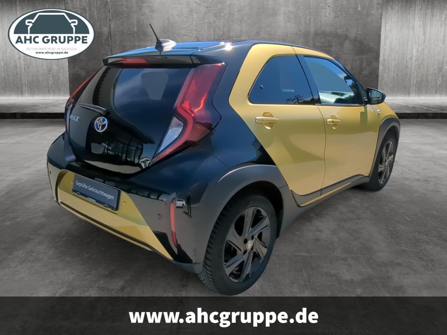 Toyota Aygo X 1,0 VVT-i CVT 5-Türer Prestige Air, Cloud