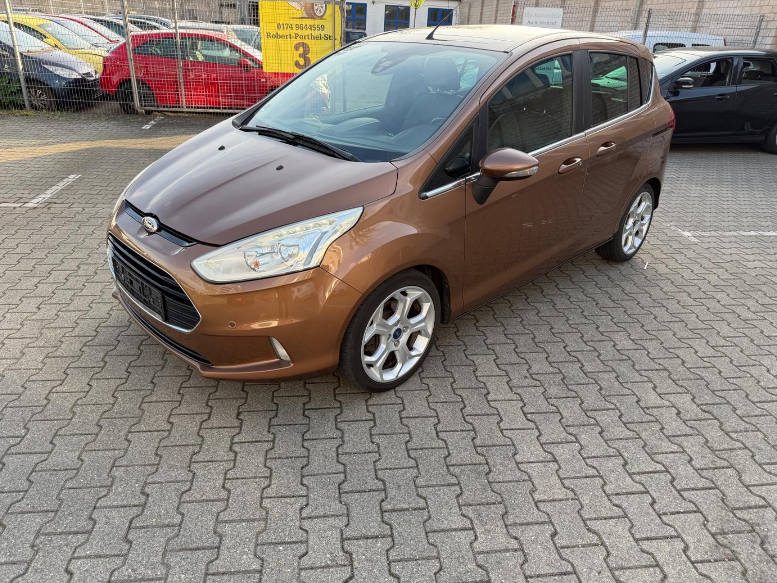 Ford B-Max B-MAX Titanium