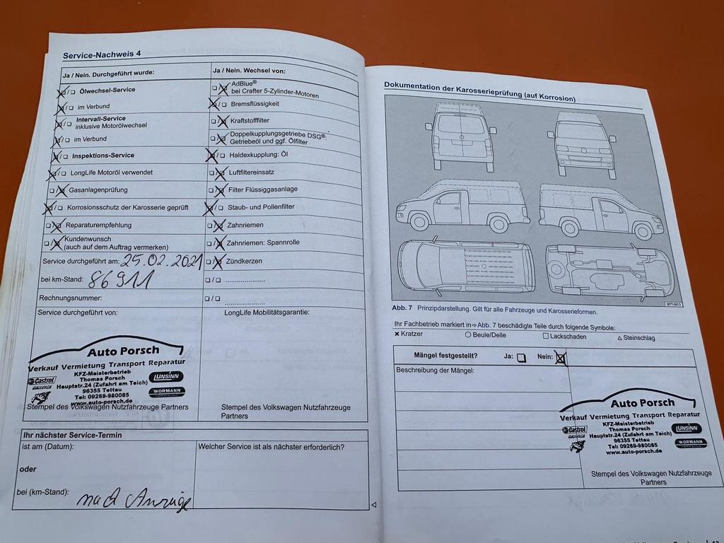 Volkswagen T5 Transporter