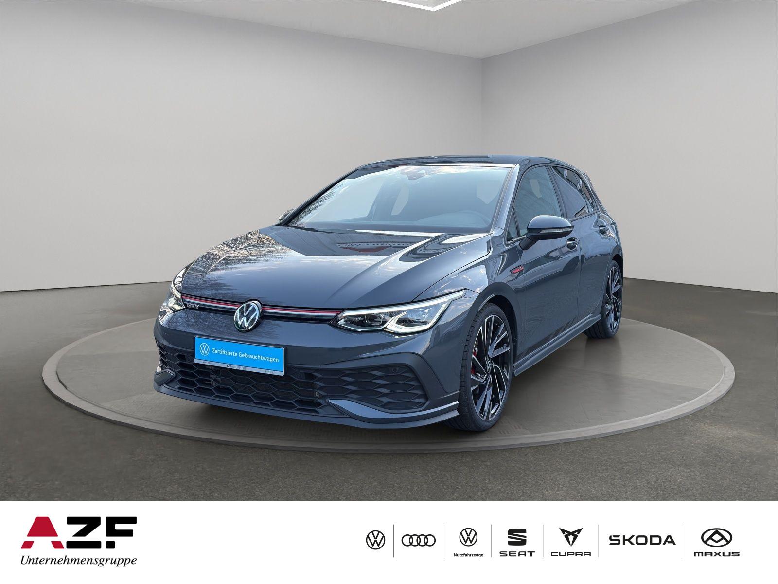 Volkswagen Golf VIII GTI 2.0 TSI DSG Clubsport NAVI+ACC+KAM
