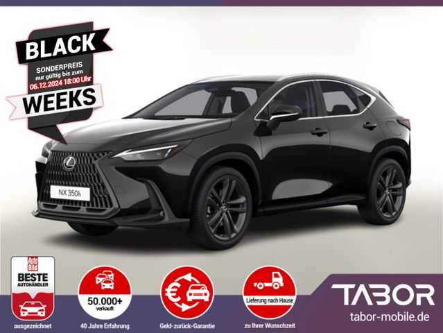 Lexus NX 350h Aut 4WD Leder Nav 20Z eHK Kam SHZ PrivG