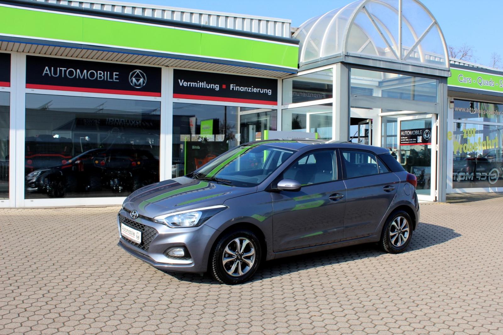 Hyundai i20  Select Tempomat Klima TÜV NEU