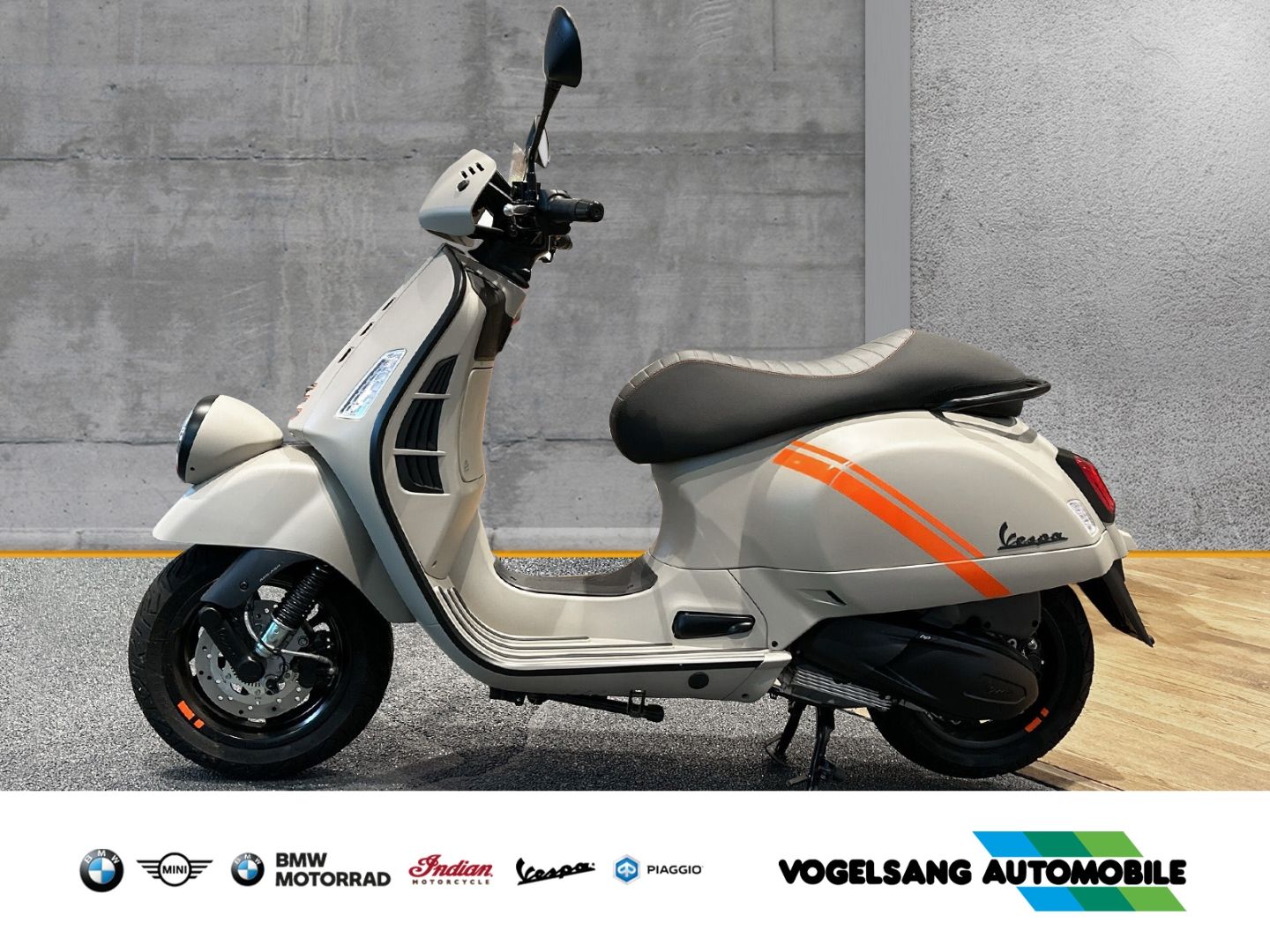 Fahrzeugabbildung Vespa GTV 310 HPE, Sondermodell, TFT-Display, Keyless