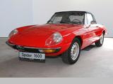 Alfa Romeo Spider Cabrio - Alfa Romeo Spider aus 1975