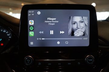 Ford Fiesta  1.0 EcoBoost Titanium AUT.-NAVI-SHZG-TEM