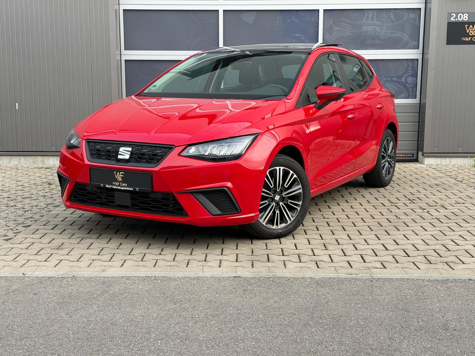 Seat Ibiza Style Edition|Kamera|APP|Pano|