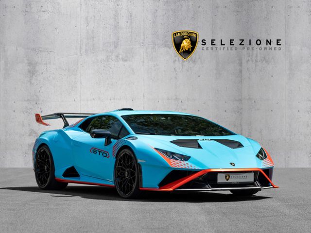 Lamborghini Huracán STO Blu Laufey, Exterior Carbon Fibre