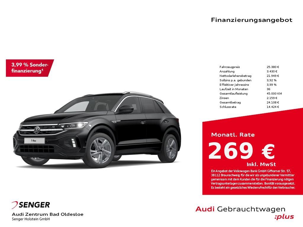 Volkswagen T-Roc 1.5 TSI R-Line DSG Navi LED+ Kamera