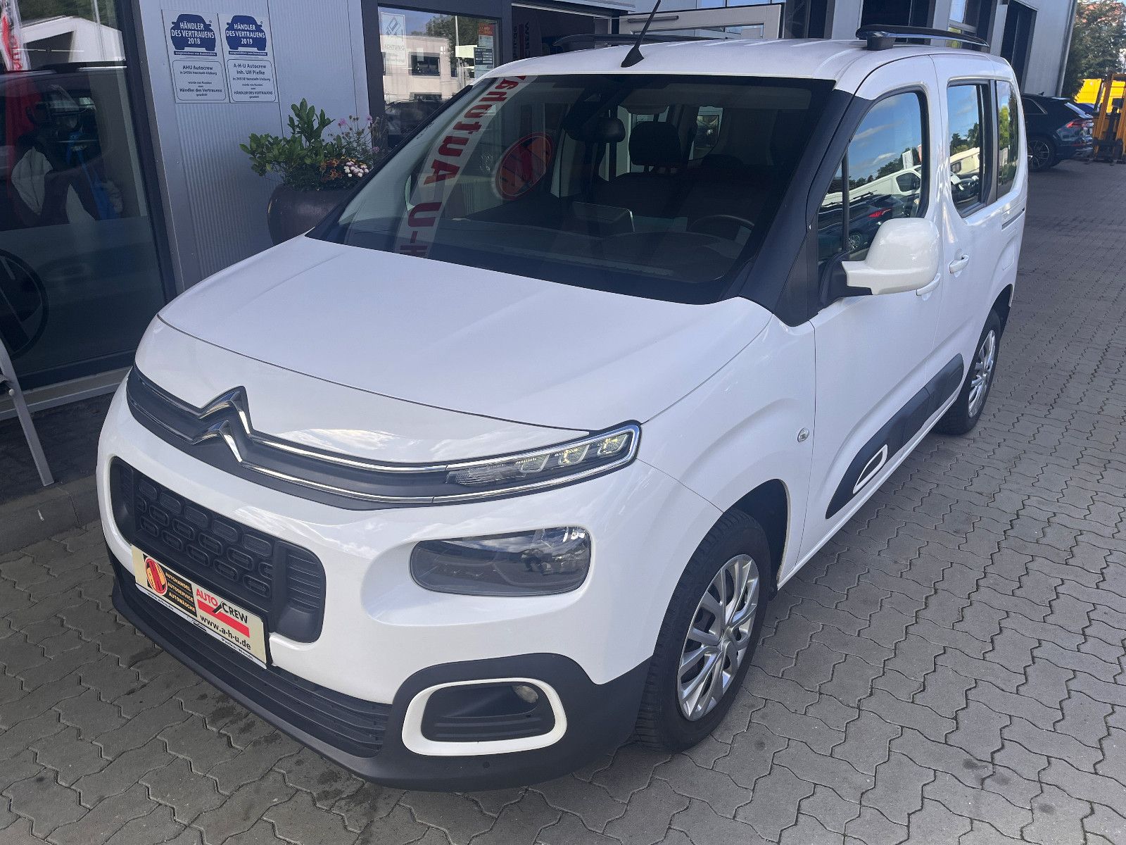 Fahrzeugabbildung Citroën Berlingo Feel M 1.5 Automatik