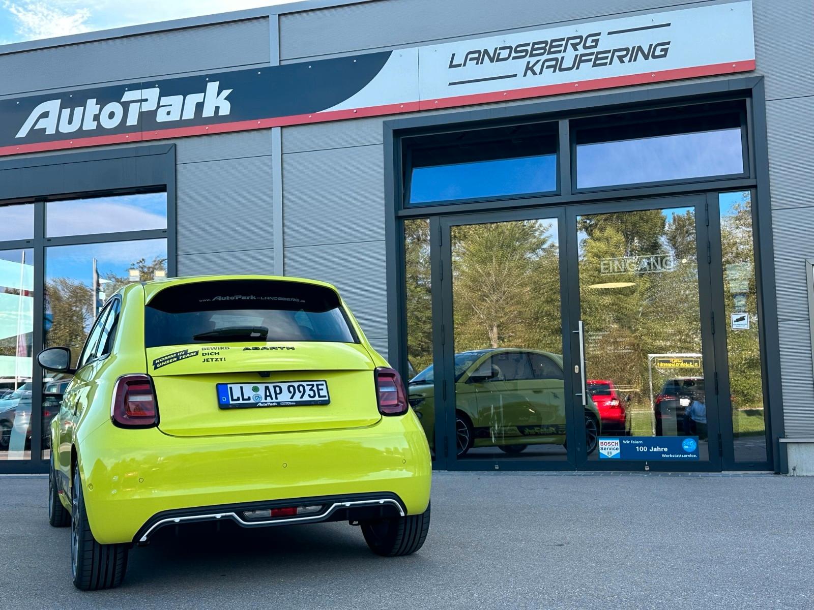 Abarth 500e SCORPIONISSIMA SOUNDPAKET WINTERPAKET 1HAND