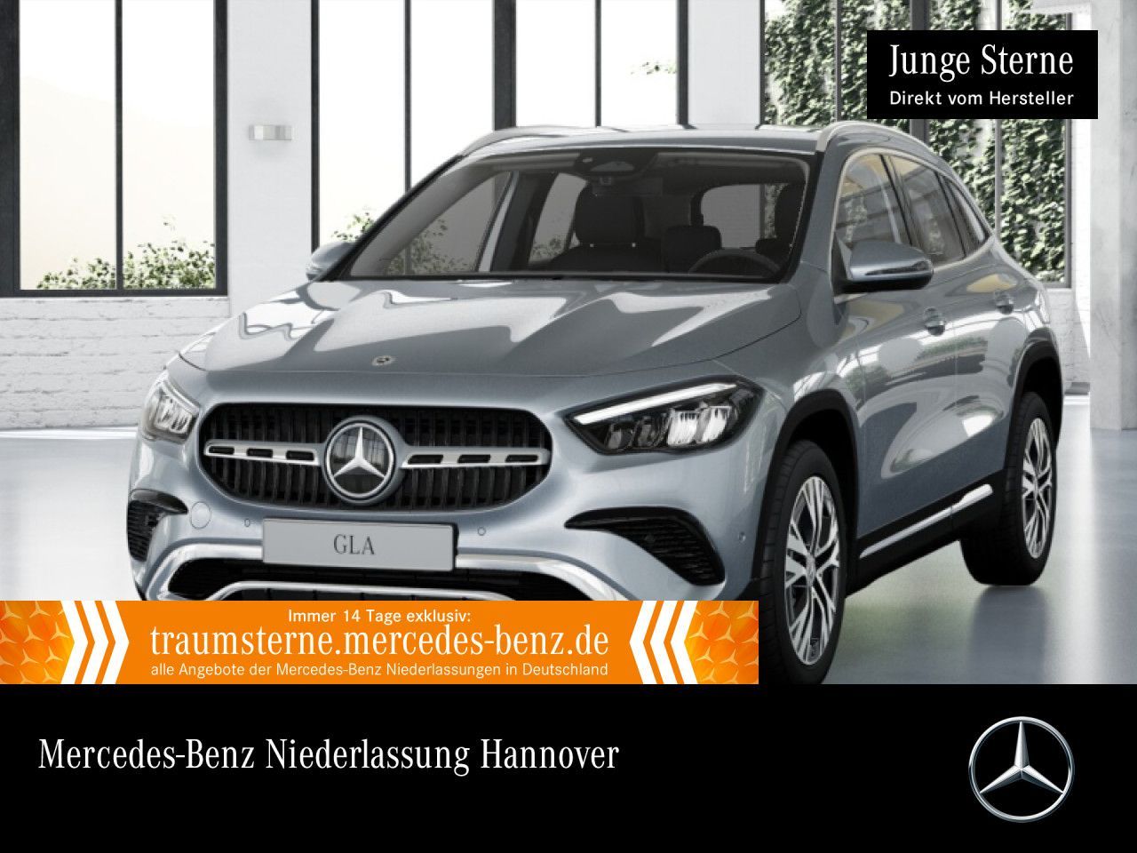MERCEDES-BENZ GLA 200 Progressive Adv./KAMERA/LED/EASY-P./WINT