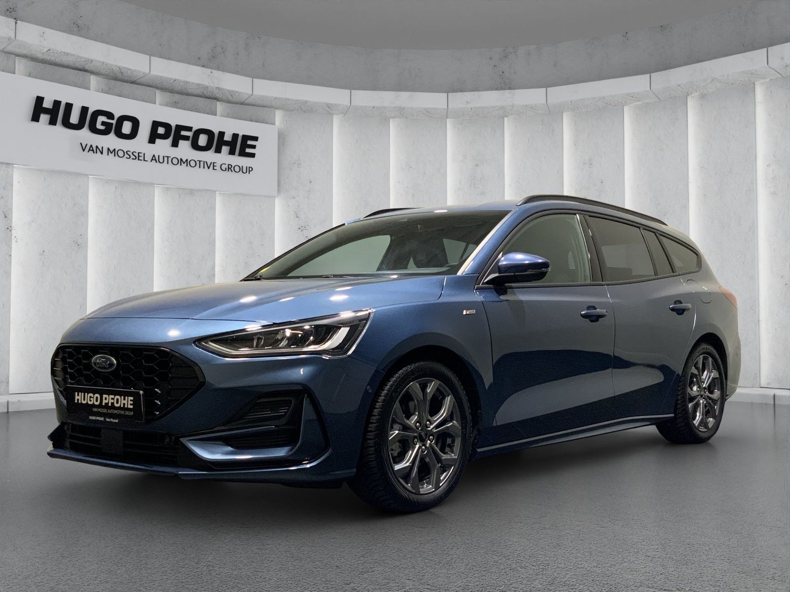 Ford Focus ST-Line X Turnier Aut.*AHK*ACC*HUD*KAM*NAV