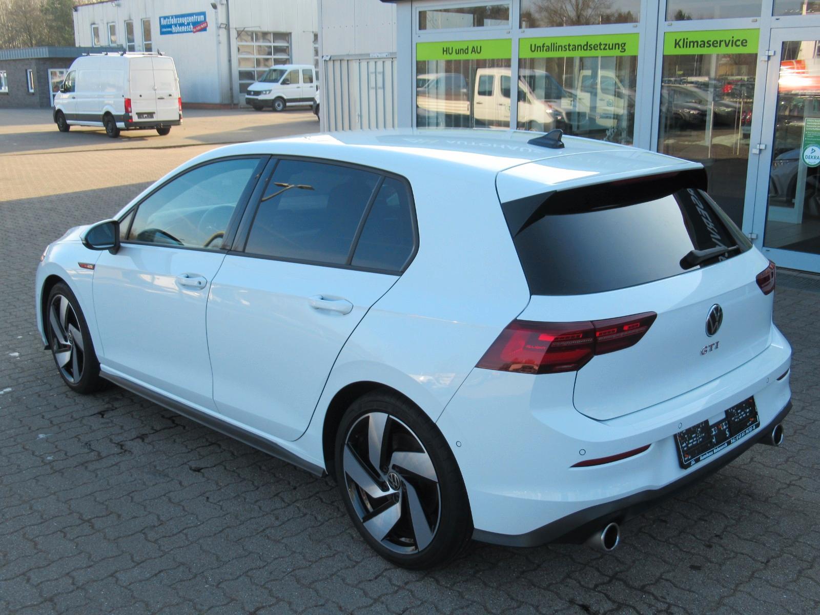 Volkswagen Golf VIII Lim. 2.0 GTI Performance DSG