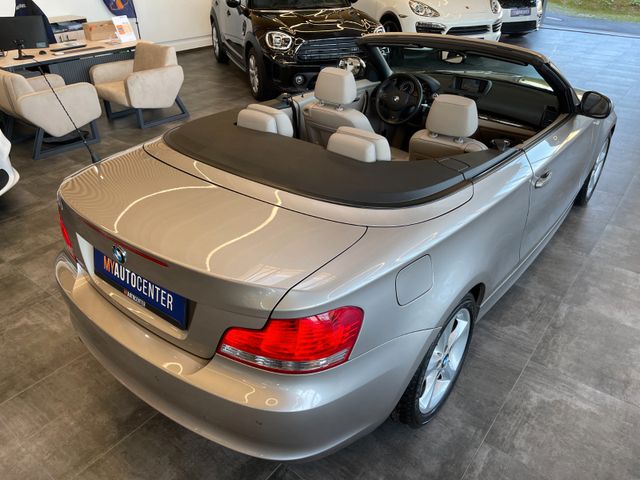 BMW 120d Cabrio *LEDER*NAVI*PDC*TEMPOMAT*