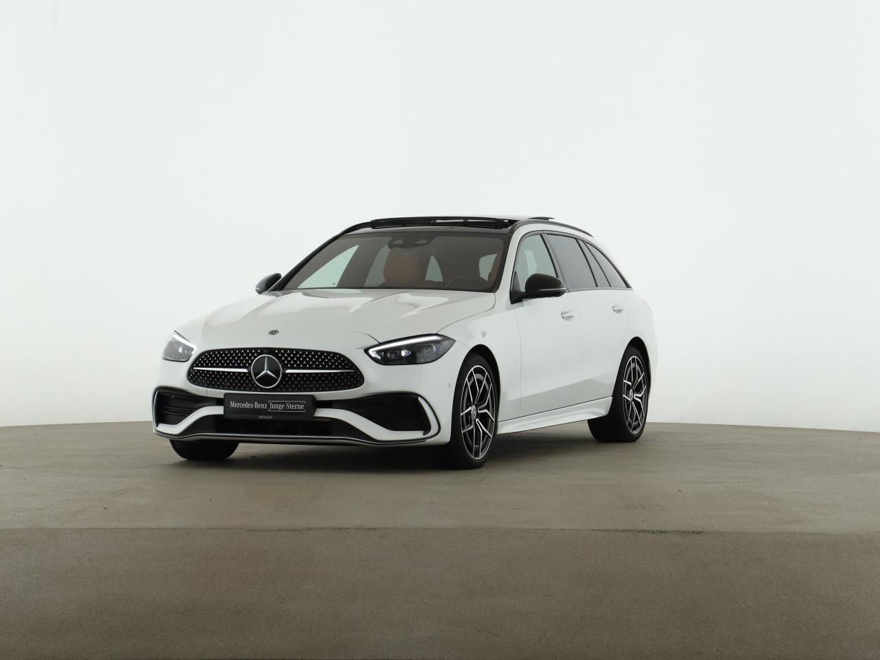 Mercedes-Benz C 300 d T AMG Night Pano AHK Burmester HUD 360