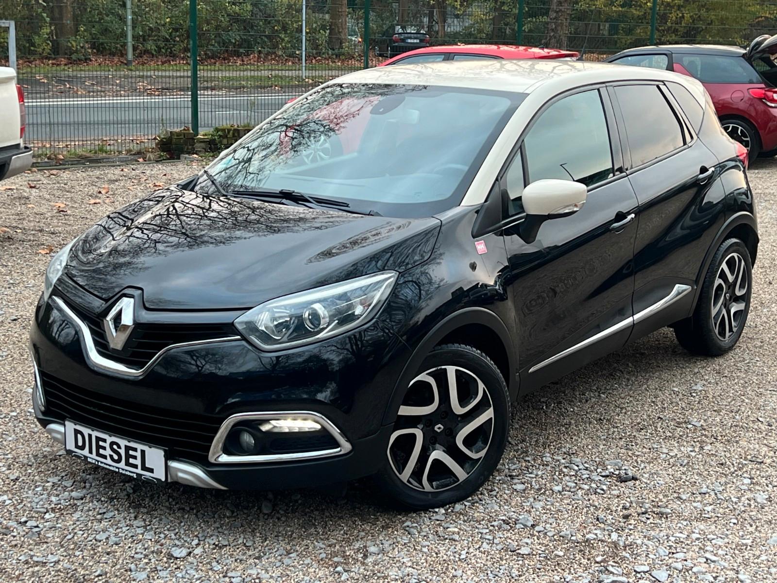 Renault Captur ENERGY dCi 90 eco2 Helly Hans NAVI LEDER