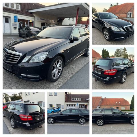 Mercedes-Benz E350 T CDI 4MATIC AVANTGARDE*NAV*EGSD*AHK*KEYL*