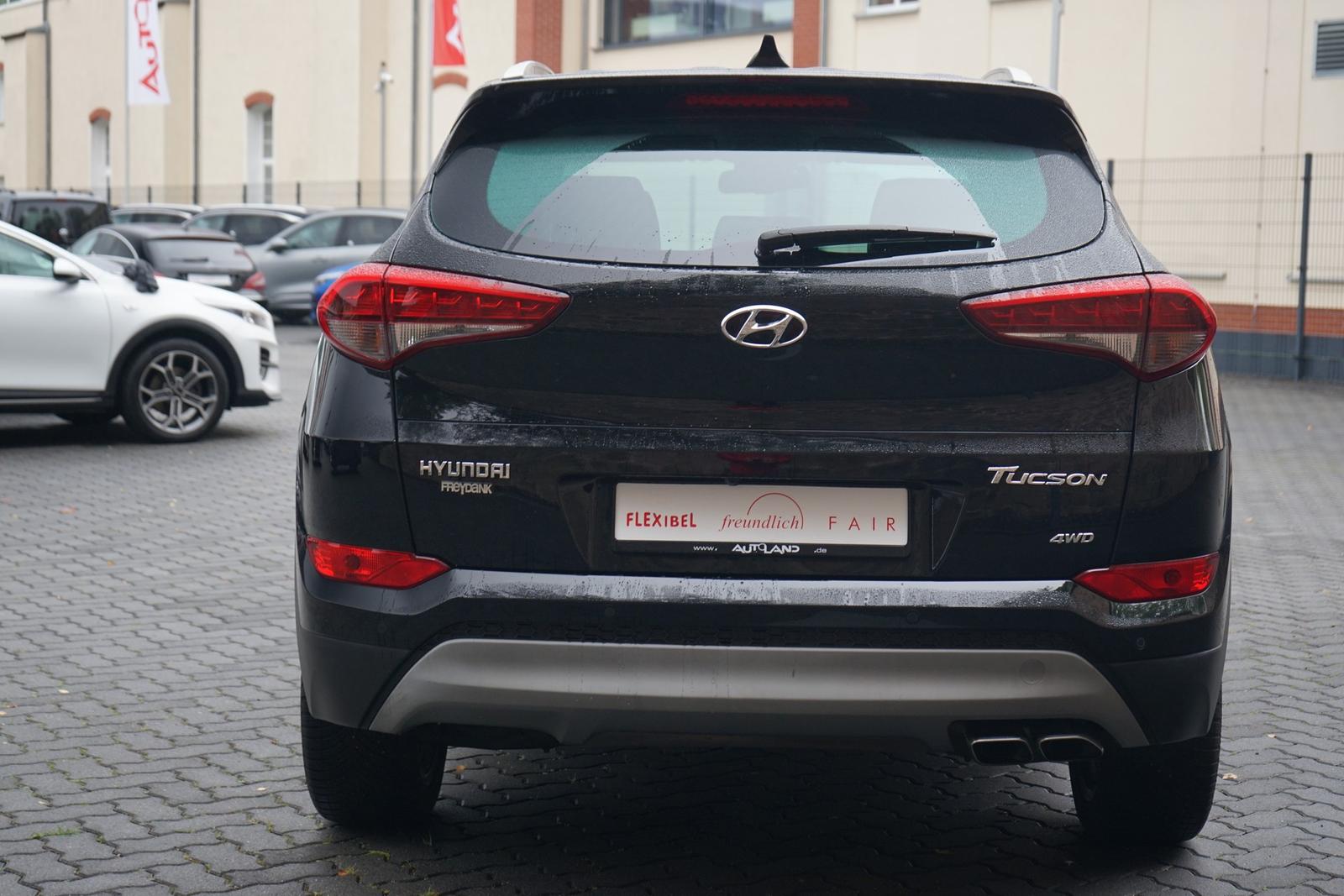 Hyundai Tucson 1.6 T-GDI 4WD Premium Navi Sitzheizung