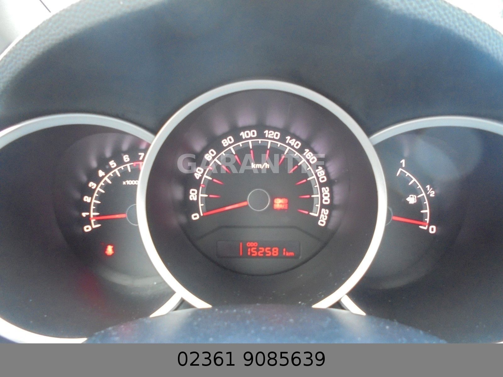 Fahrzeugabbildung Kia Venga Attract 1.4 CVVT/Klima/5Türig/