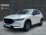 Mazda CX-5 Sports-Line AWD - Mazda mit Diesel-Antrieb: Weiß, Leder