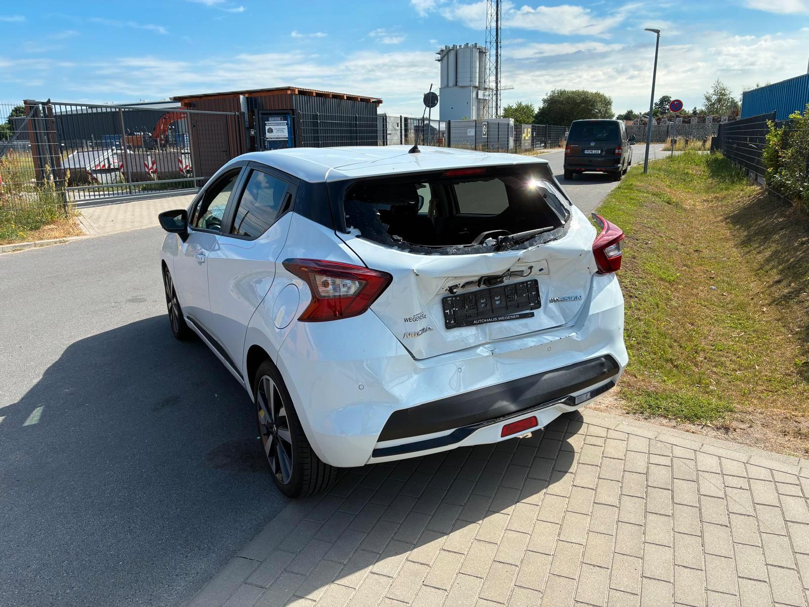 Nissan Micra N-Design/Fahrbereit