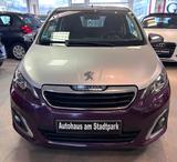 Peugeot 108 Allure -LED-SH-IntelLink-1Jahr Garantie - Peugeot 108: Allure