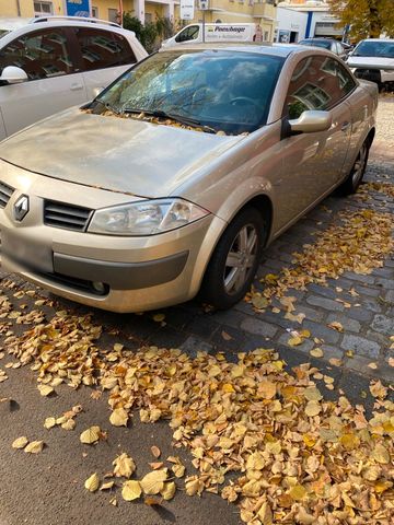 Renault Megane Cabrio 1,9 Diesel Export