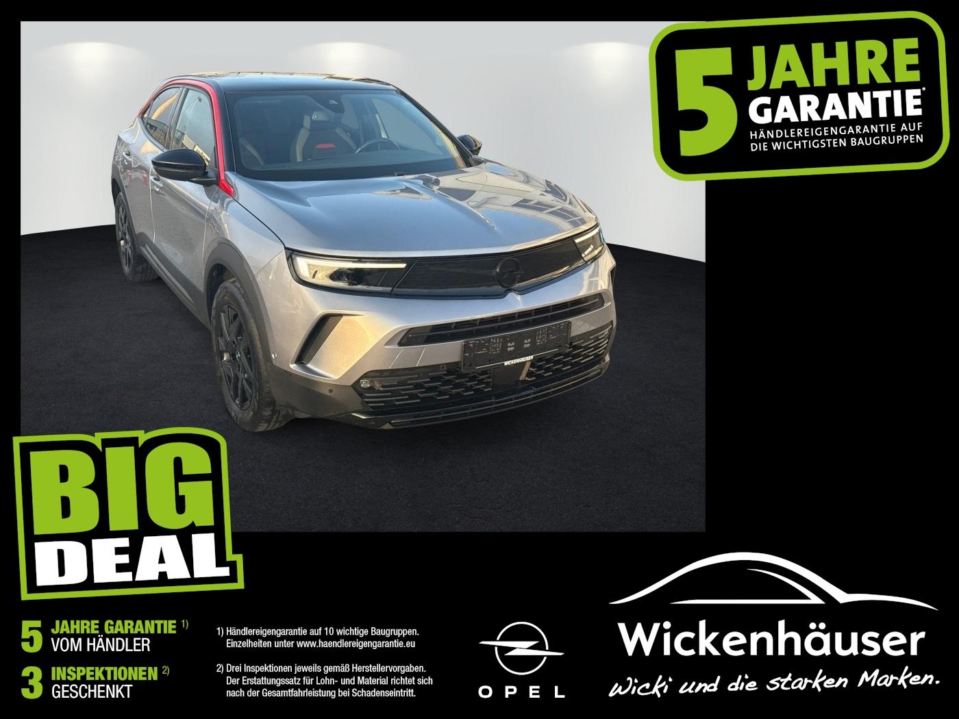 Opel Mokka 1.2 Turbo GS Line ACC+Navi+SHZ+Kamera