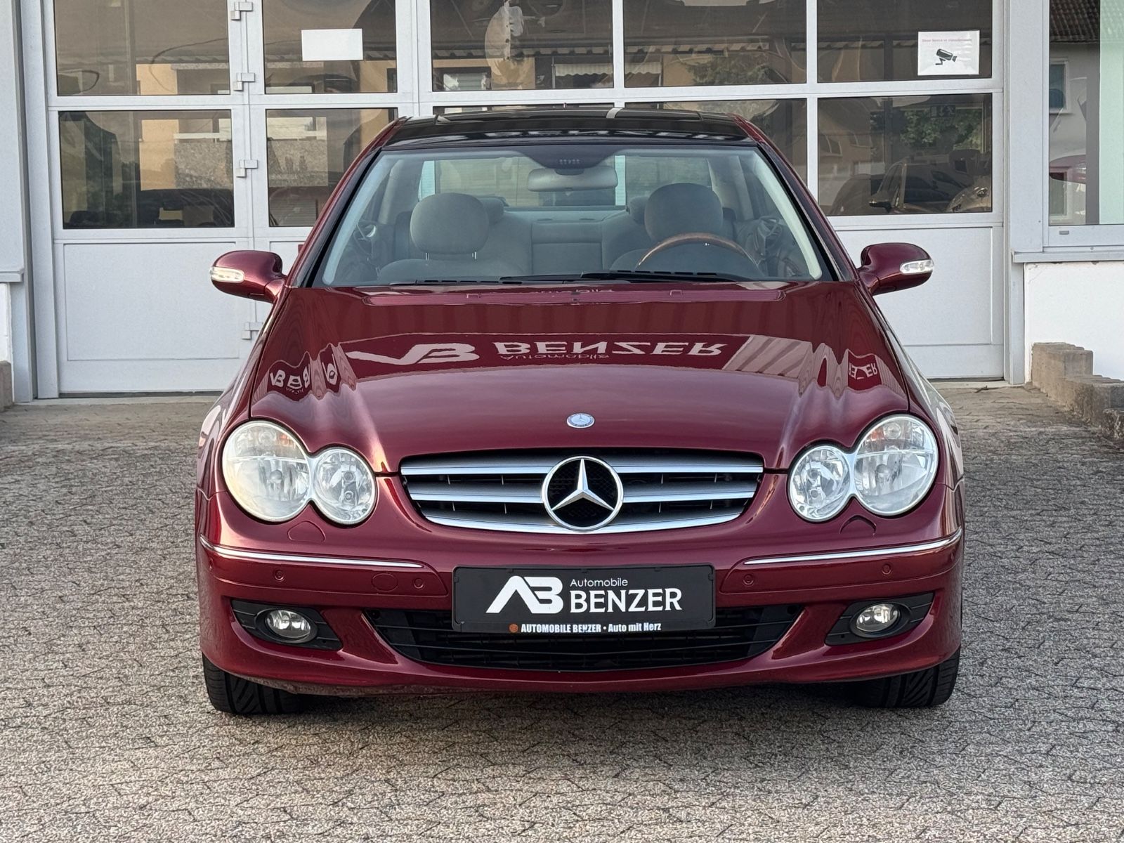 Fahrzeugabbildung Mercedes-Benz CLK 200 Kompressor Coupe/Elegance/S-Dach/SHZ/