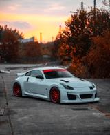 Nissan Widebody 350Z - Motor generalüberholt 22.000km