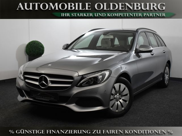 Mercedes-Benz C 200 d T 7G-Tronic *AHK*LED*Navi*StHz*SHZ*