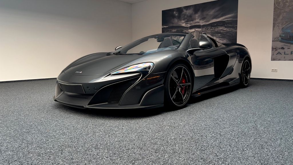 Image of McLaren 675LT Spider