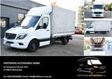 Mercedes-Benz Sprinter Pritsche Plane 316 CDI L2 RWD Navi - Bauwagen