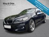 BMW 220 I Cabrio M Sport Navi Leder RÜK Hifi Xenon - BMW 220 in Hamburg