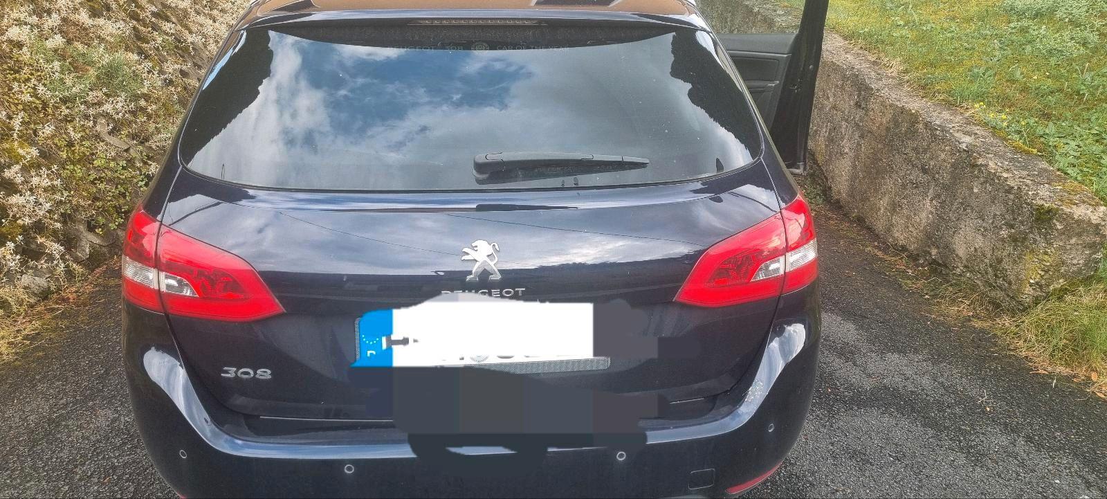 Peugeot 308 2015 — engine 120 HP (88kW)