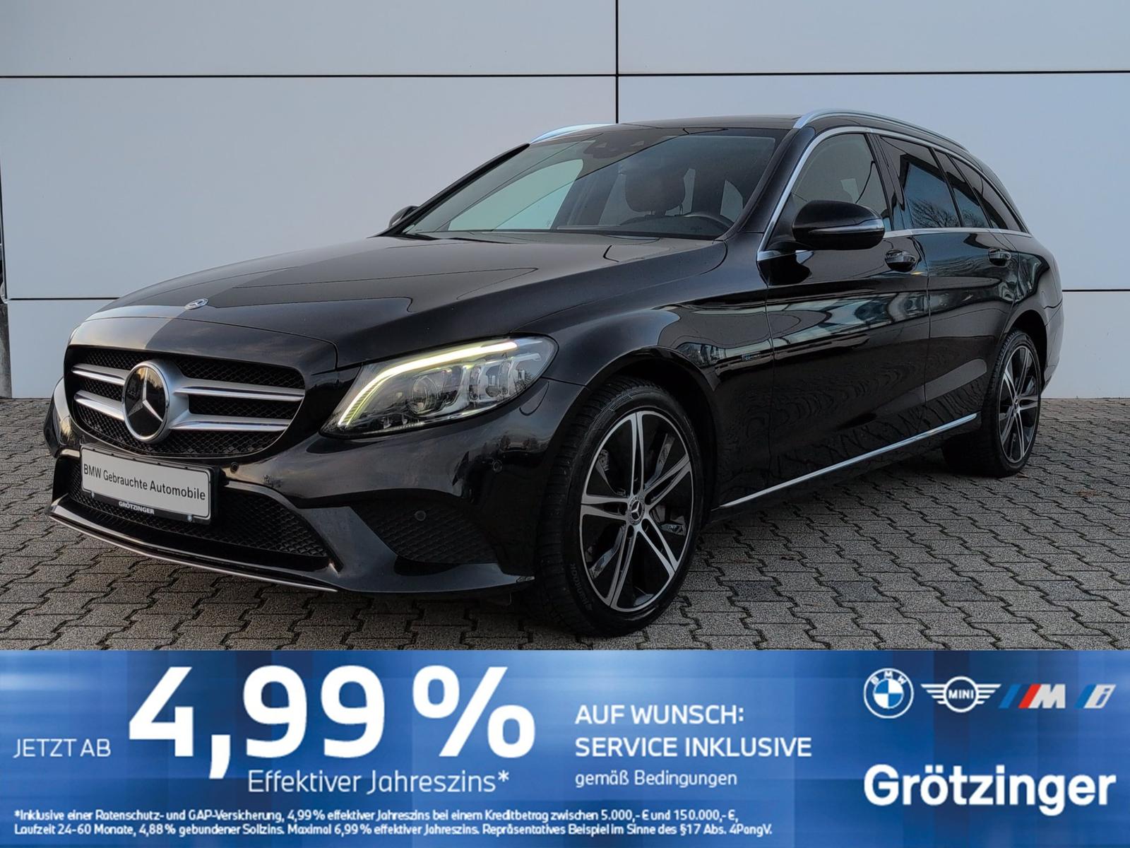 Mercedes-Benz C 300 de T 9G-TRONIC Avantgarde Pano